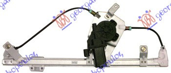Ngritës/rregullator për dritaren e pasme elektrik (4/5 dyer)