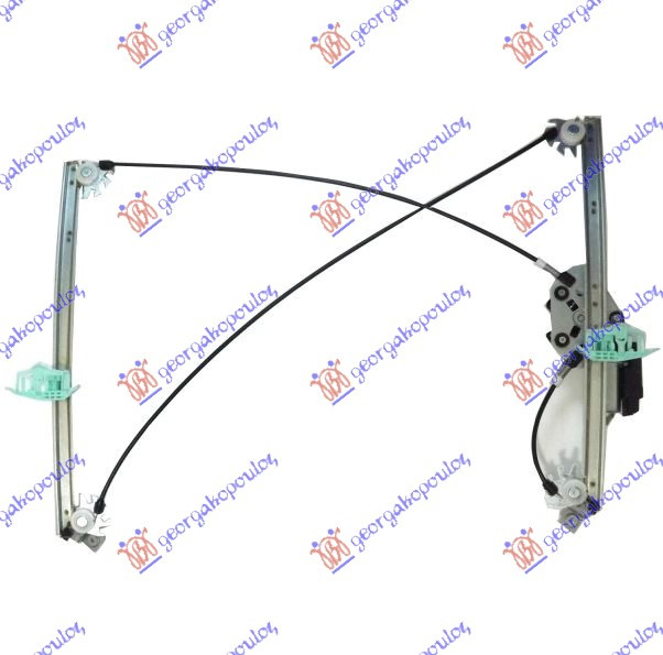 Ngritës/rregullator dritare elektrike 3 dyer komfort (А cilësi)