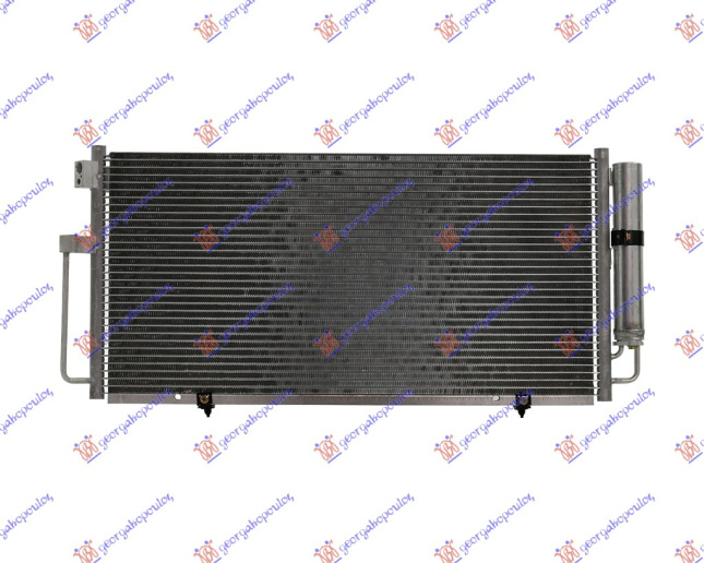 Radiator i kondicionerit 00-02 2.0 WRX 65x31x16)