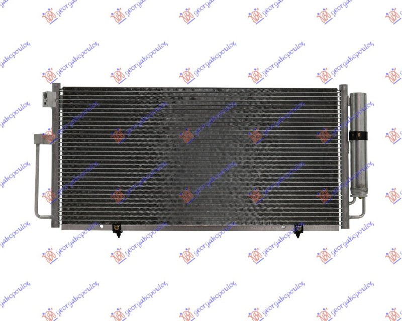 Radiator i kondicionerit 00-02 2.0 WRX 65x31x16)