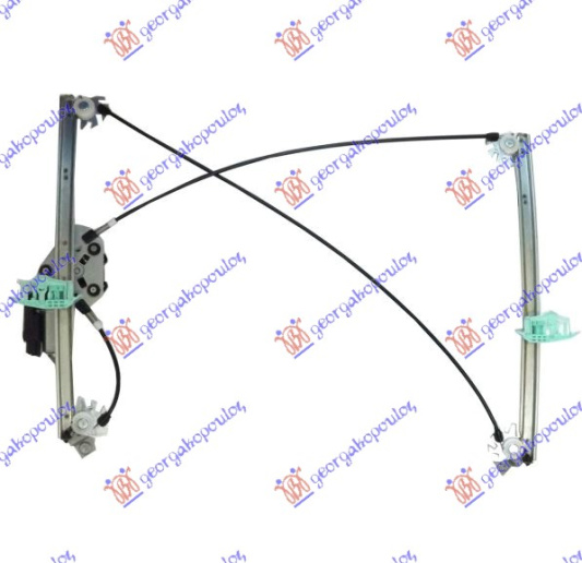 Ngritës/rregullator dritare elektrike 3 dyer komfort (А cilësi)