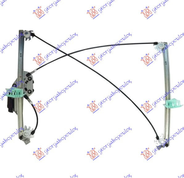 Ngritës/rregullator dritare elektrike 3 dyer komfort (А cilësi)