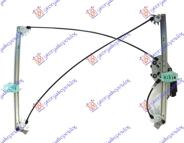 Ngritës/rregullator dritare elektrik 3 dyer komfort