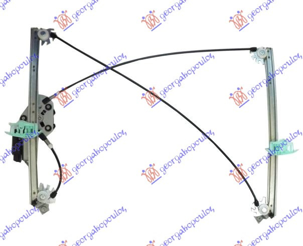 Ngritës/rregullator dritare elektrik 3 dyer komfort