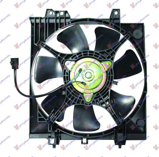 Ventilator për kondicioner komplet benzinë