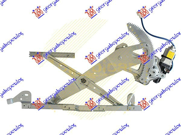 Ngritës/rregullator për dritaren e përparme 4 dyer elektrik (А cilësi)