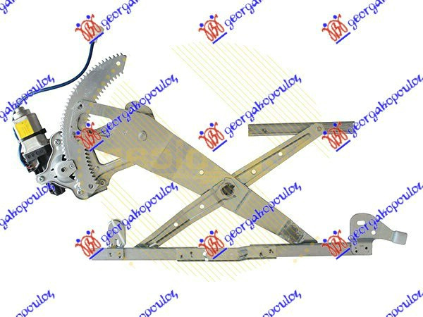 Ngritës/rregullator për dritaren e përparme 4 dyer elektrik (А cilësi)