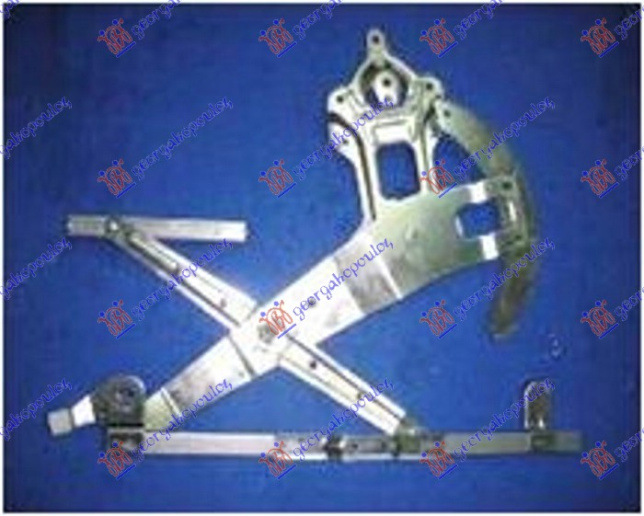 Ngritës/rregullator për dritaren e përparme 4 dyer elektrik (pa motor)