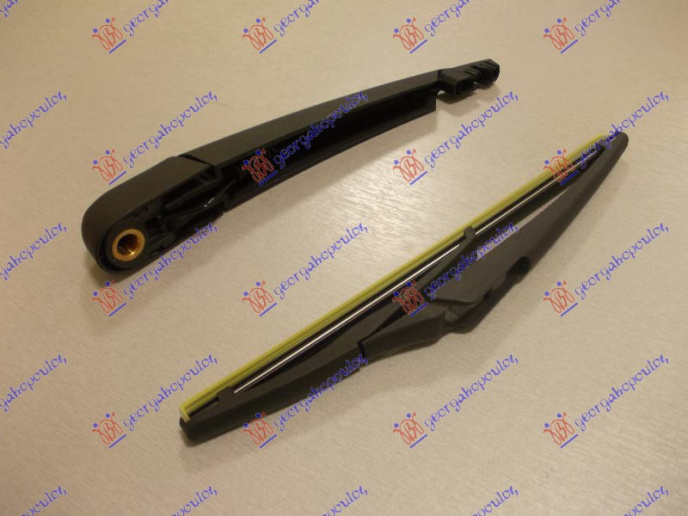 Larës dritaresh i pasëm me krah dhe teh (H/B) 230mm