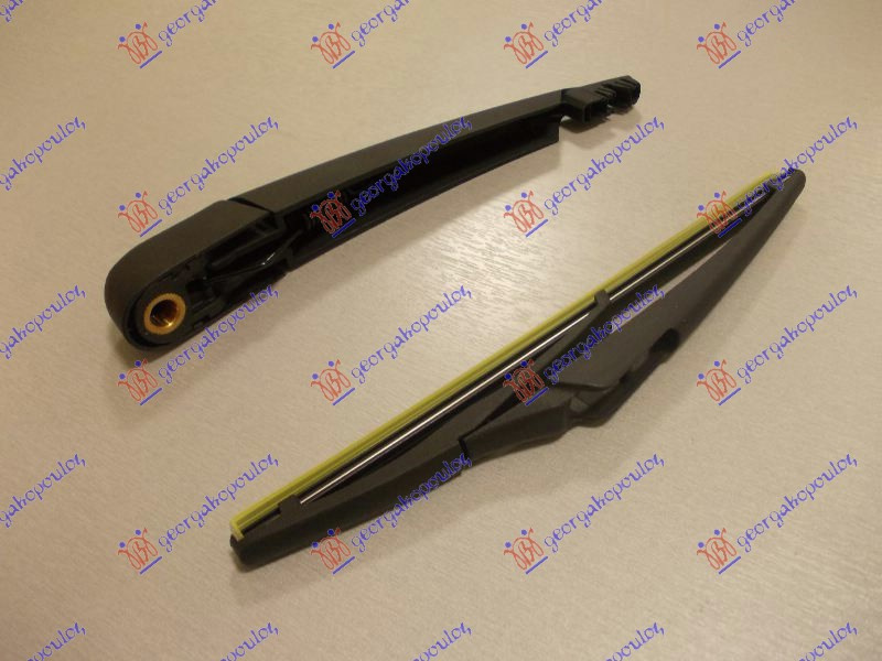 Larës dritaresh i pasëm me krah dhe teh (H/B) 230mm