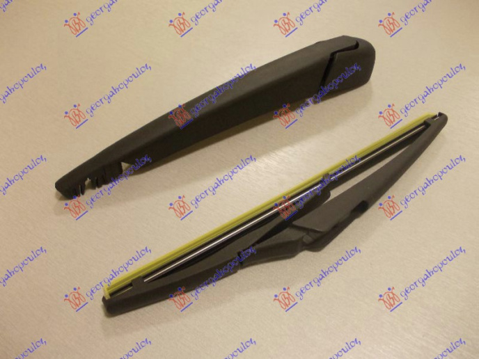 Larës dritaresh i pasëm me krah dhe teh (H/B) 230mm