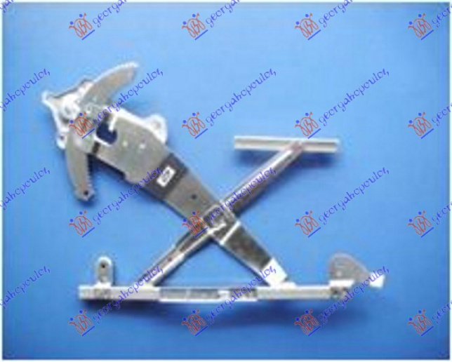 Ngritës/rregullator për dritaren e përparme 4 dyer elektrik (pa motor)