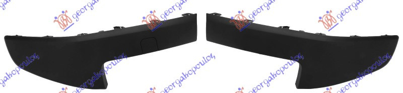 Shirit i parakolpit të përparmë (set)