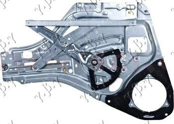 Ngritës/rregullator për dritaren e përparme elektrik (pa motor) (me panel)