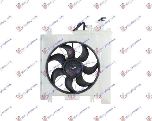 Ventilator komplet (me kondicioner) 1.0cc benzinë