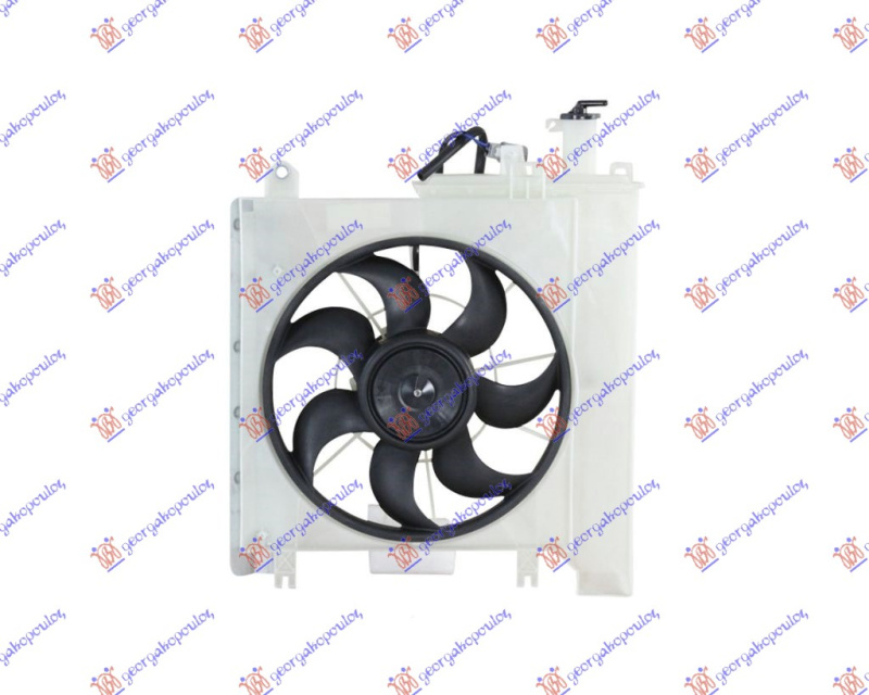 Ventilator komplet (me kondicioner) 1.0cc benzinë