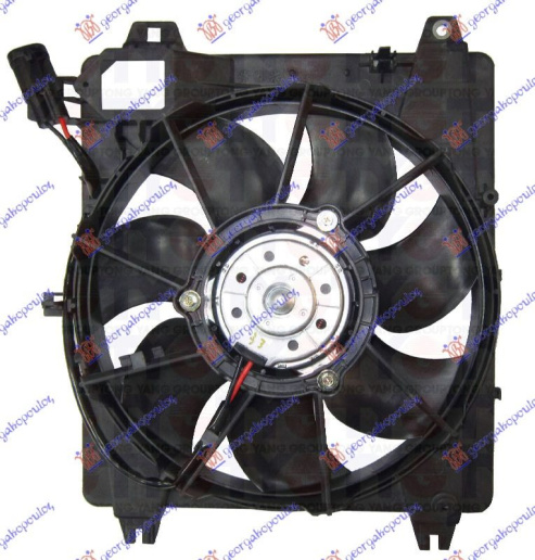 Ventilator komplet (me/pa kondicioner) 1.4 dizel