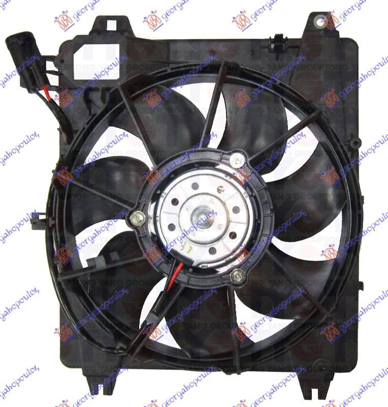 Ventilator komplet (me/pa kondicioner) 1.4 dizel