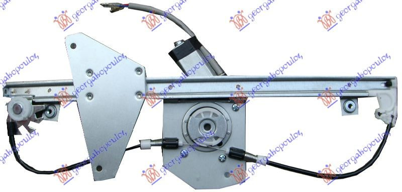 Ngritës/rregullator për dritaren e përparme elektrik 3/5 dyer