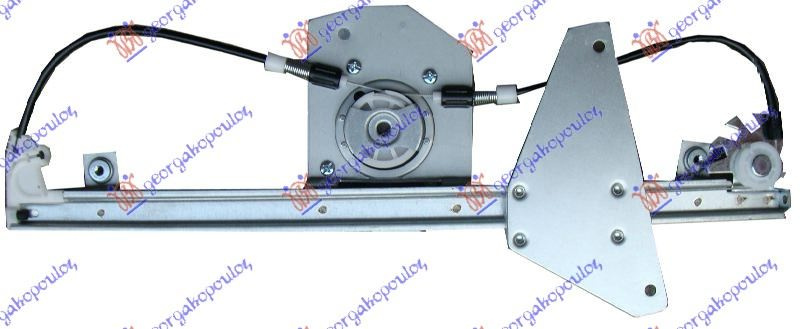 Ngritës/rregullator për dritaren e përparme elektrik (pa motor)