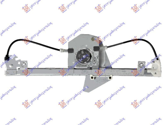 Ngritës/rregullator për dritaren e përparme elektrik (pa motor) (А cilësi)