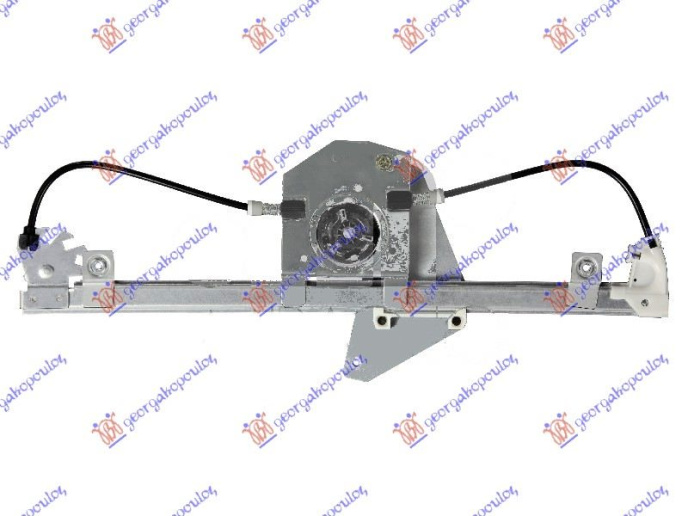 Ngritës/rregullator për dritaren e përparme elektrik (pa motor) (А cilësi)