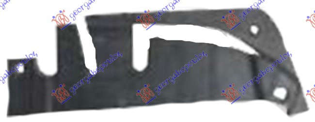Shtërngues/mbajtës në parakolpin e përparmë plastik (fr/cupra/linea r)