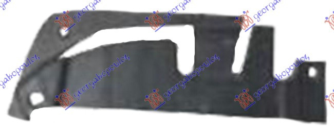 Shtërngues/mbajtës në parakolpin e përparmë plastik (fr/cupra/linea r)