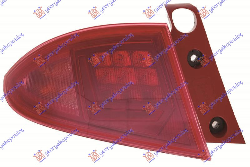 Dritë stop e jashtme LED 10-