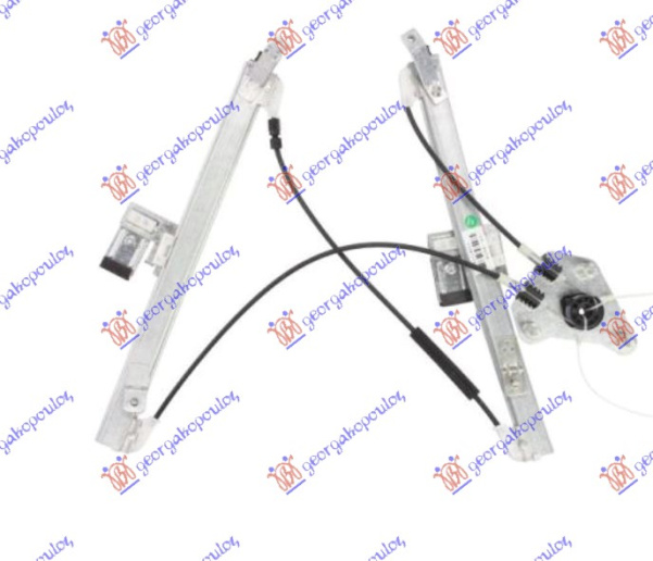 Ngritës/rregullator për dritaren e përparme elektrik 5 dyer (pa motor)