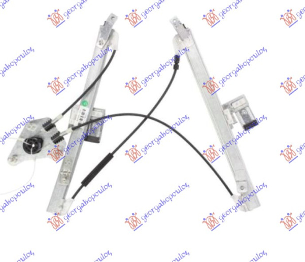 Ngritës/rregullator për dritaren e përparme elektrik 5 dyer (pa motor)