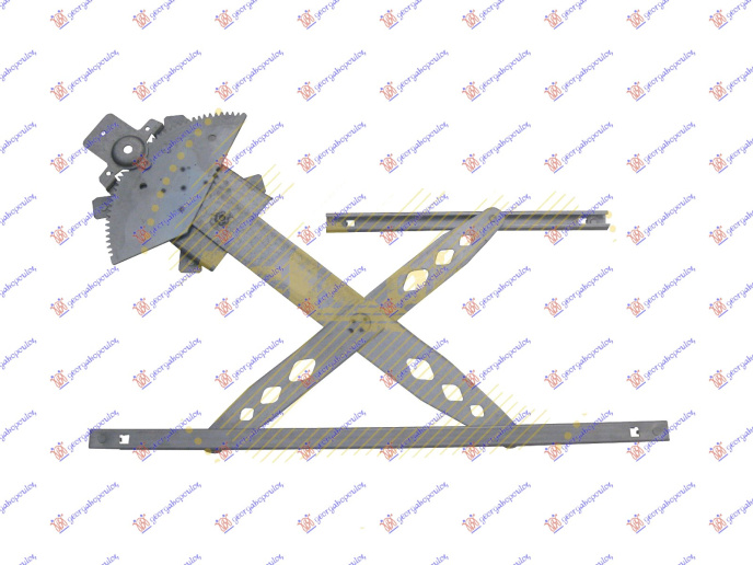 Ngritës/rregullator për dritaren e përparme elektrik (pa motor) -04 (А cilësi)
