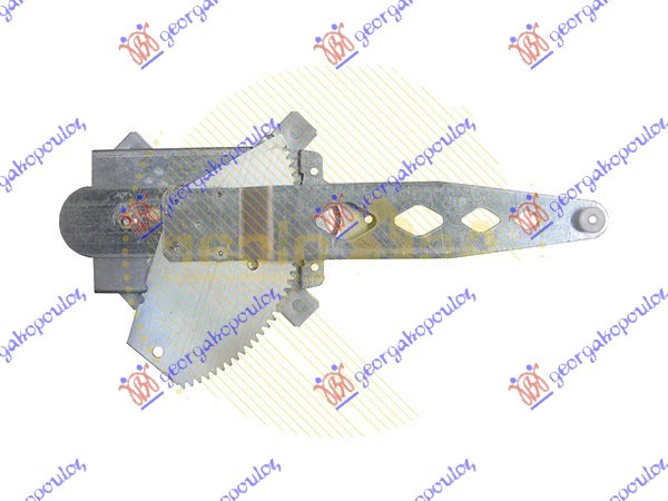 Ngritës/rregullator për dritaren e pasme elektrik (pa motor) -04 (А cilësi)