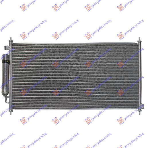 Radiator i kondicionerit 1.8-2.0 benzinë (72,7x38)