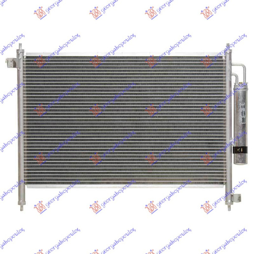 Radiator i kondicionerit 2.2 CTDi (62x36,7x16)
