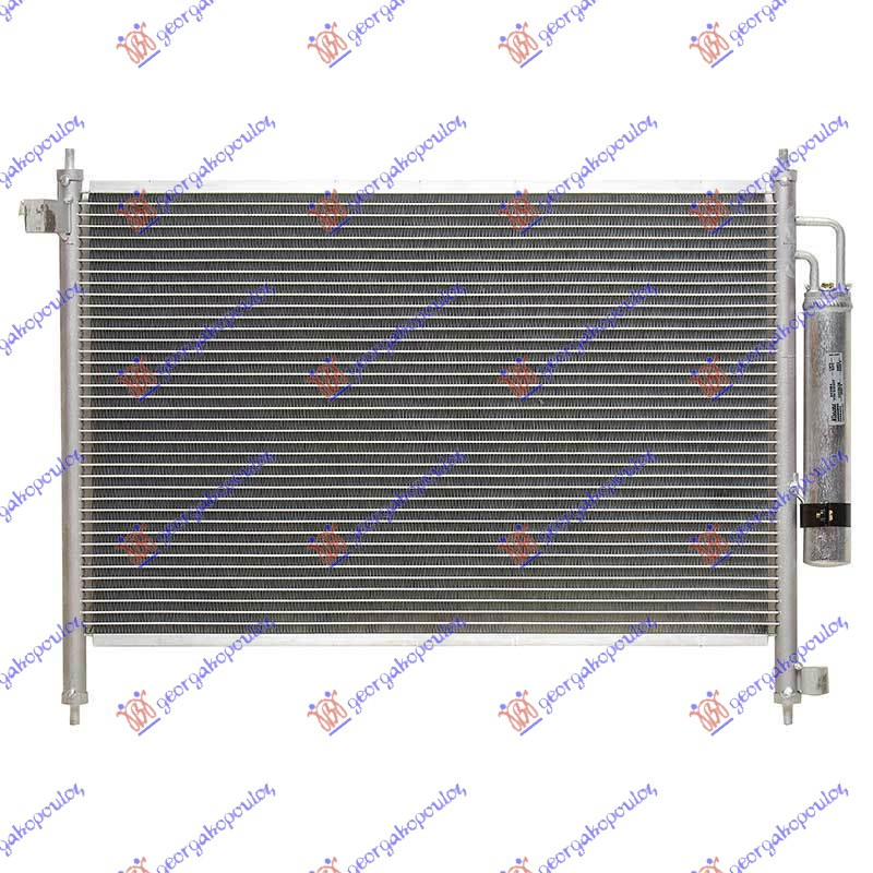 Radiator i kondicionerit 2.2 CTDi (62x36,7x16)
