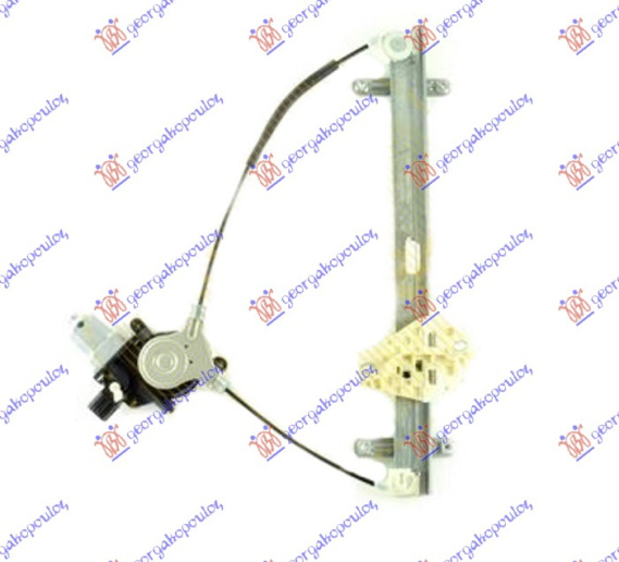 Ngritës/rregullator për dritaren e përparme elektrik (А cilësi)