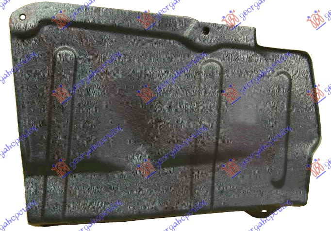 Mbrojtje/kapak nën motor plastik (pjesa e përparme)