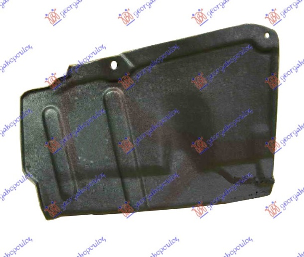 Mbrojtje/kapak nën motor plastik (pjesa e përparme)