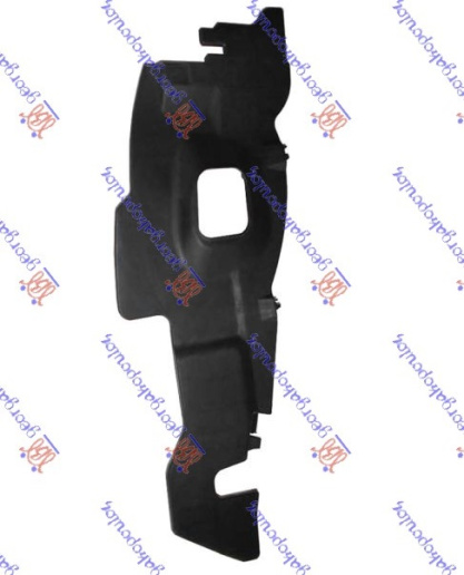 Mbajtës për radiatorin për motor plastik vertikal