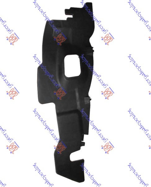 Mbajtës për radiatorin për motor plastik vertikal