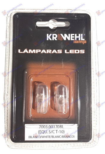 Drita t10 w2 LED