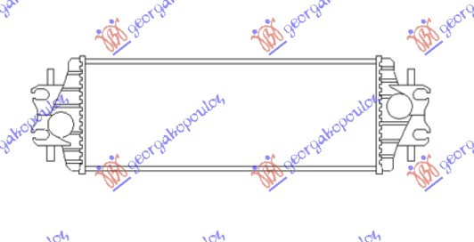 Interkuler 1.9 DTi dizel (540x175x40)