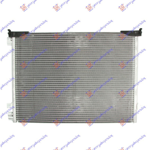 Radiator i kondicionerit 2.0 I benzinë - 1.9 DTi dizel (570x440x16)