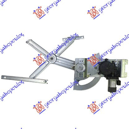 Ngritës/rregullator dritare 2 dyer elektrik (А cilësi)