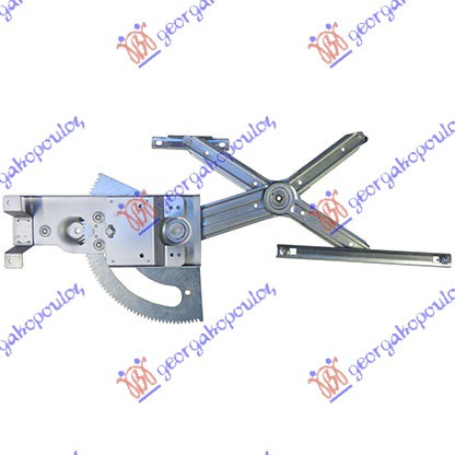 Ngritës/rregullator për dritaren e përparme elektrik (pa motor) (А cilësi) 2 dyer