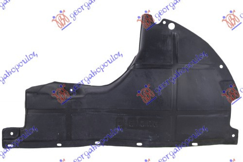 Mbrojtje/kapak nën motor e plastikës / anësore