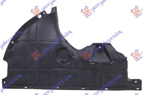Mbrojtje/kapak nën motor e plastikës / anësore
