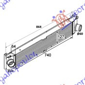 Interkuler 2,2-2,3-3,0 HDI-JTD (740x127x64