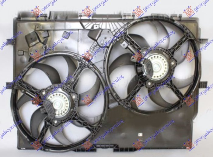 Ventilator 2.2-2.3-3.0HDi-JTD (me kondicioner)